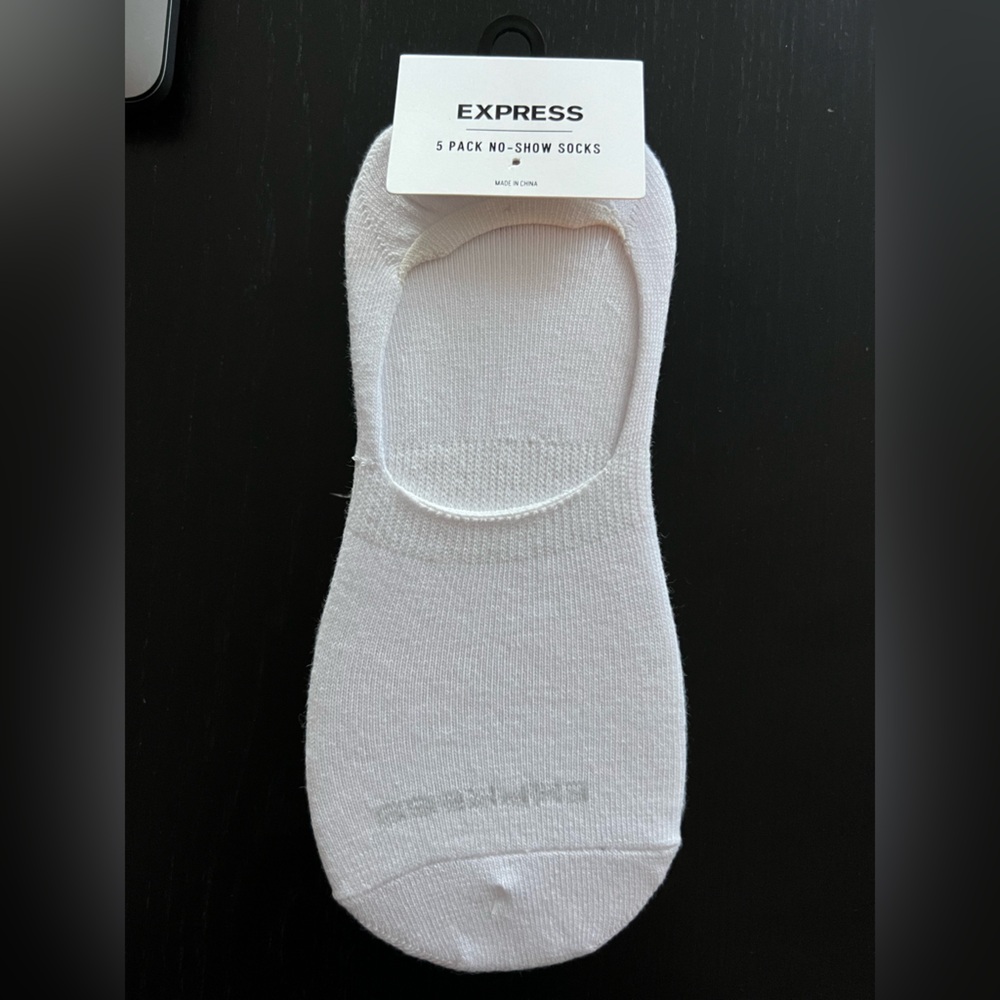 NWT Men’s No Show Socks